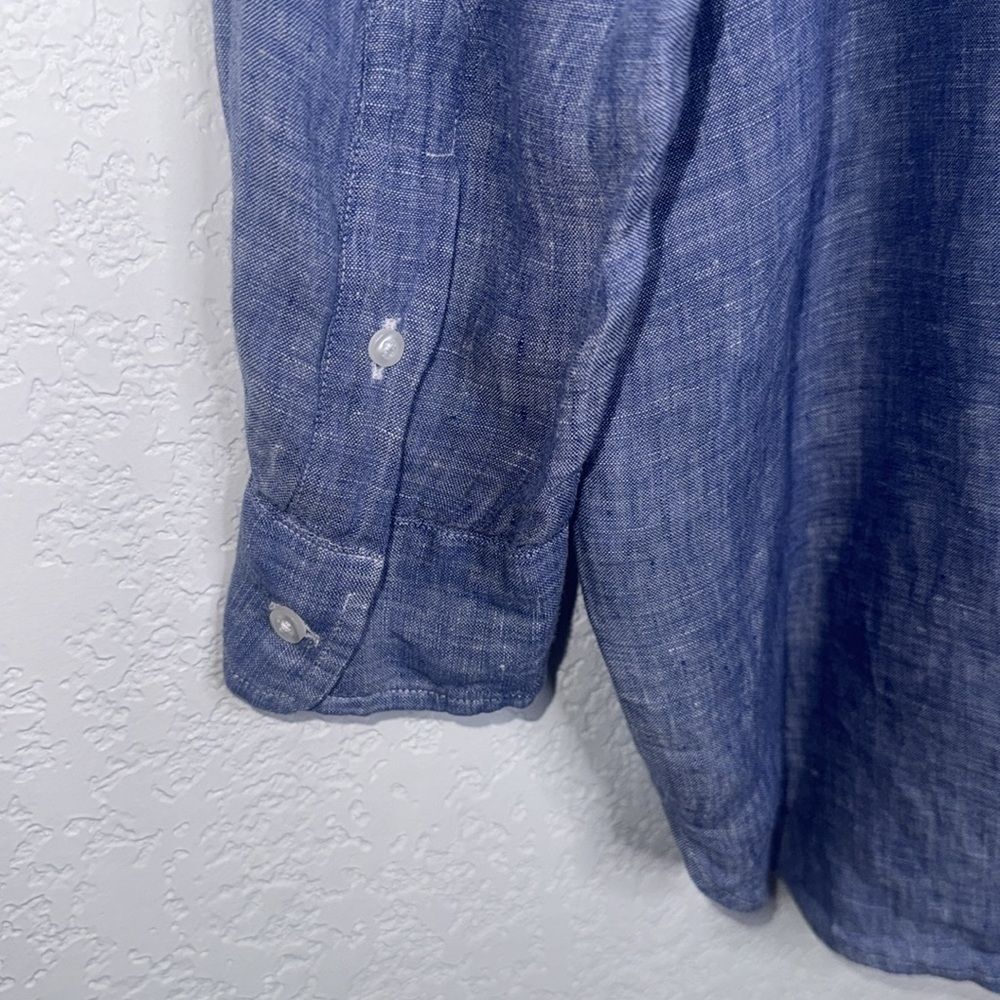 New Frank & Eileen Mackenzie One Size Shirt In Fa… - image 5